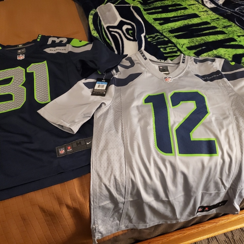 Seahawks jerseys